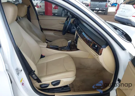 2007 BMW 328I from USA, damaged, VIN WBAVA33557KX80455